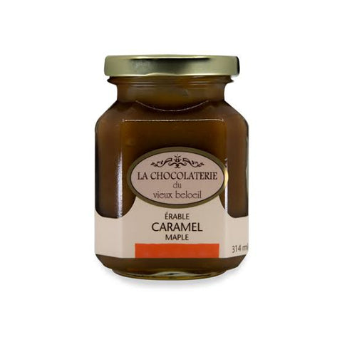 Beloeil caramel erable 314g