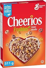 Gm cheerios fruitees 311g