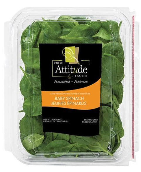 Attitude bebe epinard 142g