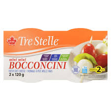 Tre stelle Bocconcini Mini 2x120 G