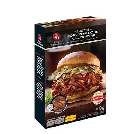Pg Porc Effiloche 400G