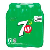 7UP BOISSON GAZEUSE 6X710 ML