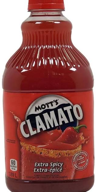 CLAMATO EXTRA EPICE 1.89LT