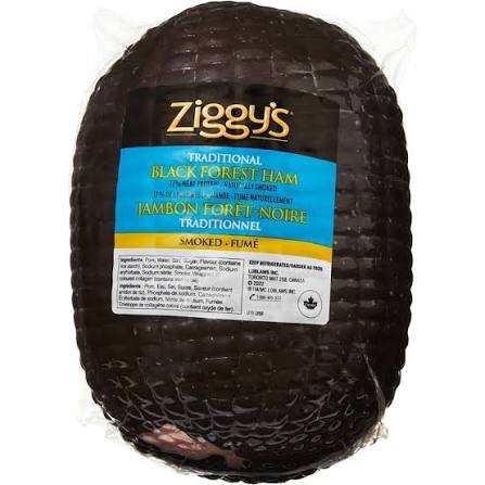 Ziggys Jambon Foret Noire Kg