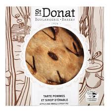 St Donat Tarte Pomme Erable 650G