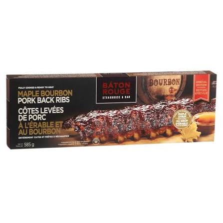 Baton Rouge Ribs-maple Bourbon 585G