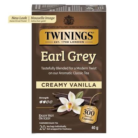 TWINING THE EARL GREY VAN 20UN