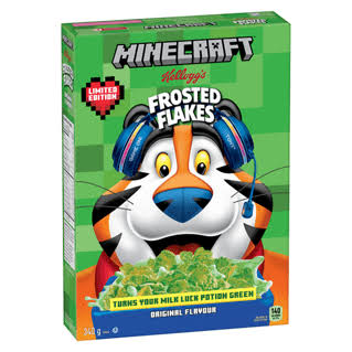 Frosted flakes minecraft 340g