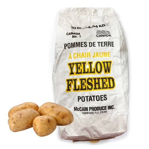 Patates Jaune 10lb 4.54kg