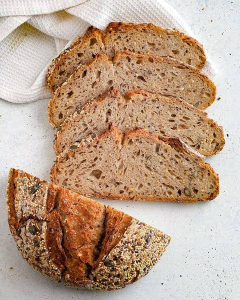 Pain Etuvé Au Levain Un