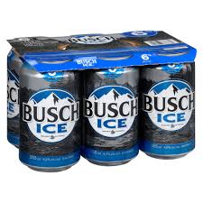 Busch Ice 6X355ML