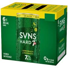 Sevens Limonade 6x355ML