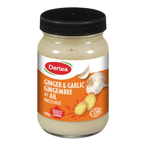 Derl ail et gingembre 120g