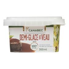 Canabec demi-glace de veau 300ml