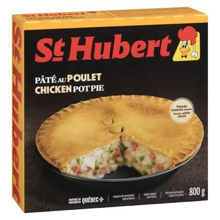 St hub pâté au poulet 800g