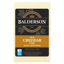 Balderson Cheddar blanc Fort 170G
