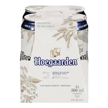 Hoegaarden 4x500ML