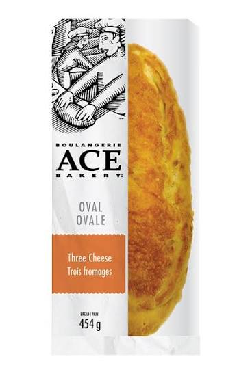 Ace Pain Ovale 3 Fromages 454G