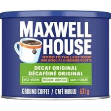 MAX HOUSE DECAF 631G