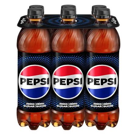 PEPSI ZERO 6x710ML