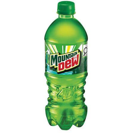 MOUNTAIN DEW 591ML