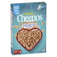 Cheerios cereale confetti 311g