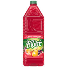 FRUITE BOISSON FRUITS PUNCH 2LT