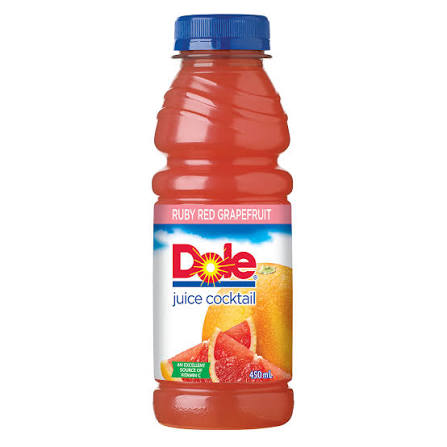 DOLE JUS PAMPLEMOUSSE 450ML