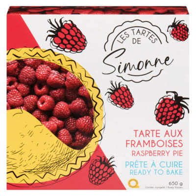 Simonne Tarte Framboises 650G