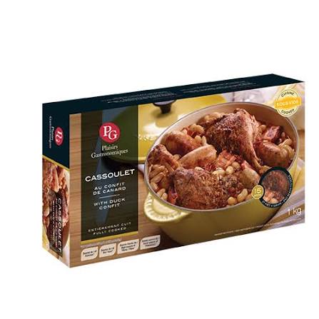 Pg Cassoulet Canard 1KG