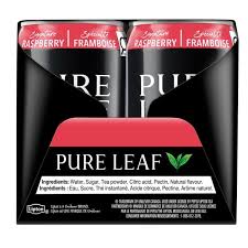 PURE LEAF THE GLACE FRAMB 6x340ML