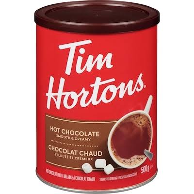 TIM HORTON CHOC CHAUD 500G
