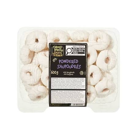 Fm Mini Beignes Saupoud 600G