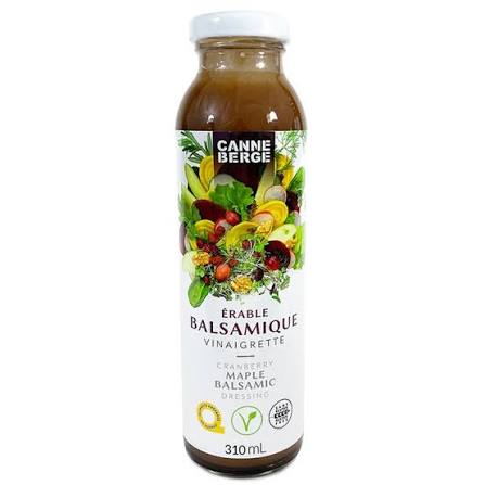 Vinaigrette bals canneberge erab 310ml