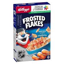 Klgs frosted flakes crl 580g