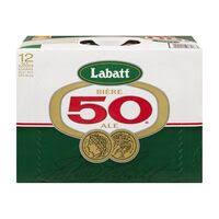 Labatt 50 12PK Cans 12x355ML