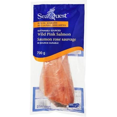 Sq saumon rose sauvage 700g