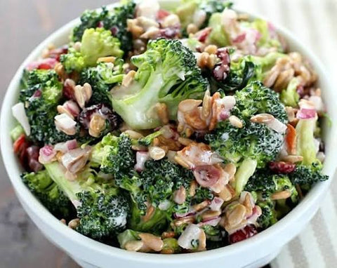 Salade brocoli canneberge kg