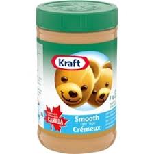 Kraft beurre arach crem leg 1kg