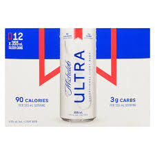Michelob Ultra Can 12x355ML