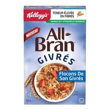 All bran cereale givres 360g