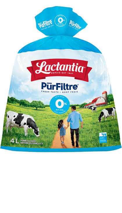 Lactantia lait 0% 4lt