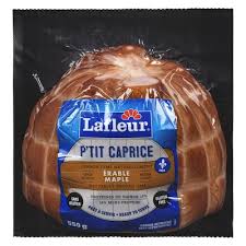 Lafleur jambon erable 550g