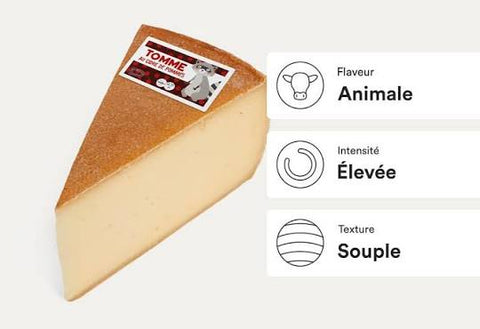 Tomme Cidrede Pomme Kg