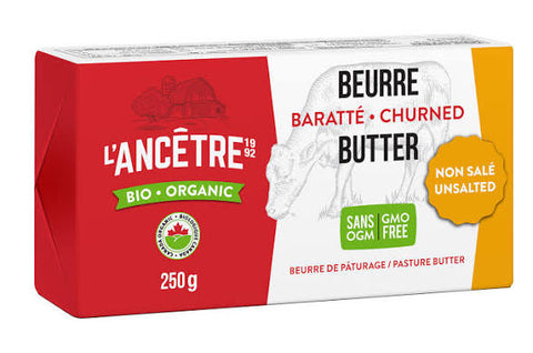 Ancetre Beurre Non Sale 250G