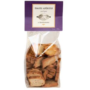 Toast aperitif figue 140g