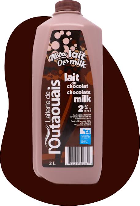 Outaouais lait choco 2l