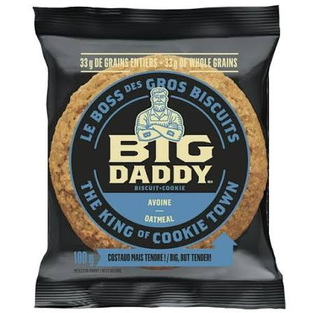 Big D Biscuit Avoine 100G