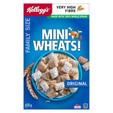 Mini wheats regular 510g