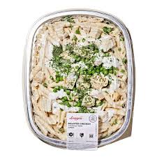 Linguini Poulet Alfredo Kg